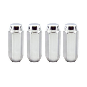 compare product McGard Hex Lug Nut (Cone Seat / Duplex) M14X2.0 / 13/16 Hex / 2.25in. Length (4-Pack) - Chrome