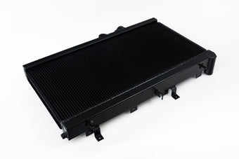 compare product CSF 02-07 Subaru WRX/STI Radiator - Black Finish