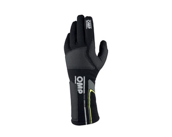 compare product OMP Pro Mech Evo Gloves Black - Size S (Fia 8856-2018)