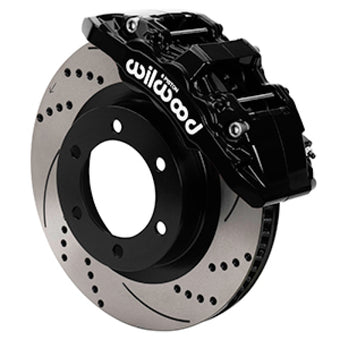 compare product Wilwood - 2022 Toyota Tundra/LC300 Aero6-DM Front Brake Kit 13.56 SRP Rotor W/Lines