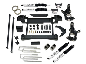 compare product Tuff Country 99-05 Chevy Silverado 1500 4x4 6in Lift Kit (w/3pc Sub Frame No Shocks)