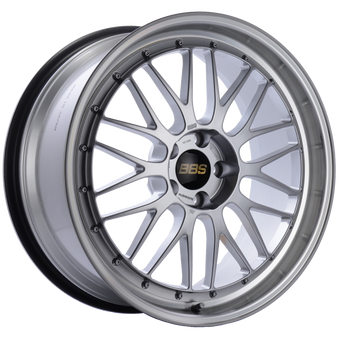 compare product BBS LM 20x9.5 5x114.3 ET40 CB66 Diamond Silver Center Diamond Cut Lip Wheel
