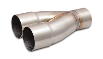 compare product Vibrant 2-1 SS Merge Collectors (2-1/2in Inlet Slipover ID 2-1/2in Outlet OD) - Sold Individually