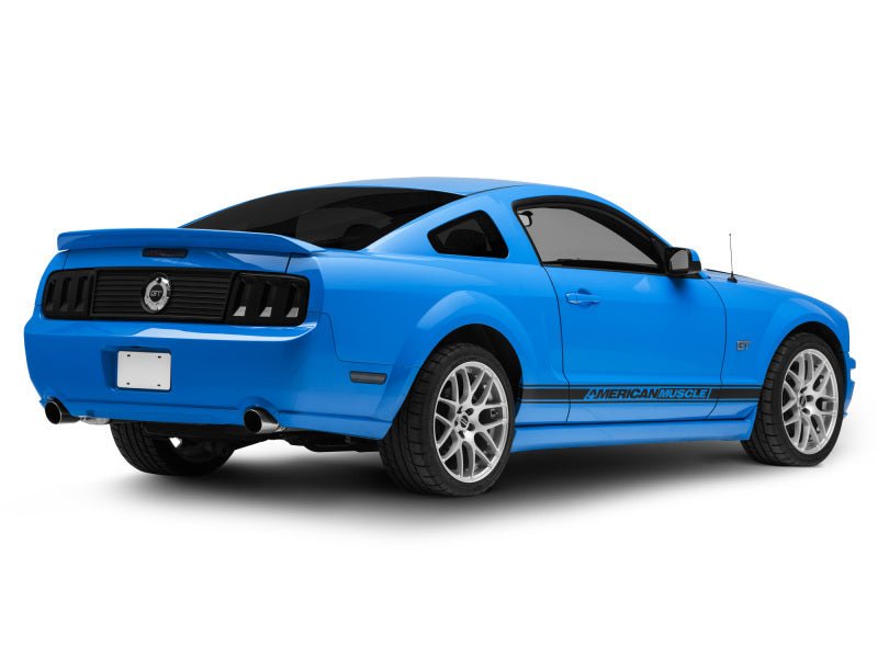 Raxiom 05 - 09 Ford Mustang Axial Series LED Side Markers (Smoked) - My Store