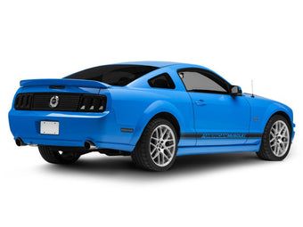 compare product Raxiom 05-09 Ford Mustang Axial Series LED Side Markers (Smoked)