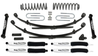 compare product Tuff Country 87-01 Jeep Cherokee 4x4 3.5in Lift Kit with Rear Leaf Springs (No Shocks)