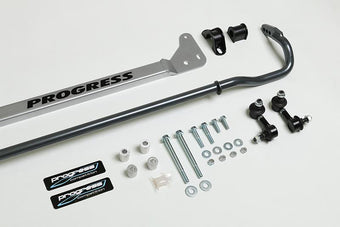 compare product Progress Tech 96-00 Honda Civic Rear Sway Bar (22mm - Adjustable) Incl Bar Brace and Adj End Links