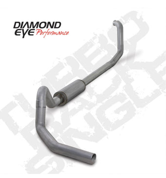 compare product Diamond Eye KIT 4in Turbo Back SGL AL: 00-03 FORD 7.3L E-SERIES VAN NFS W/ CARB EQUIV STDS