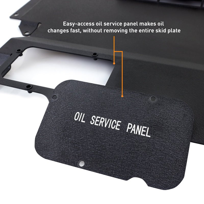 Mishimoto 2023+ Nissan Z Skid Plate Engine - Wrinkle Black - My Store