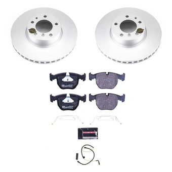 compare product Power Stop 00-97 BMW 540i Front Euro-Stop Brake Kit