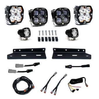 compare product Baja Designs 21-25 Ford Raptor Squadron 2.0 Sport/S1 Fog Pocket Kit (Squadron SAE Fog) - Clear