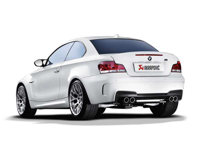 Akrapovic 11 - 12 BMW 1 Series M Coupe (E82) Slip - On Line (Titanium) (Req. Tips) - My Store