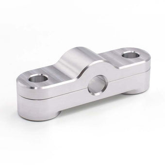 compare product BLOX Racing Civic / Integra 2pc Solid Shifter Bushing Kit Rear Silver