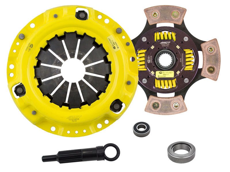 ACT 1980 Toyota Corolla HD/Race Sprung 4 Pad Clutch Kit - My Store