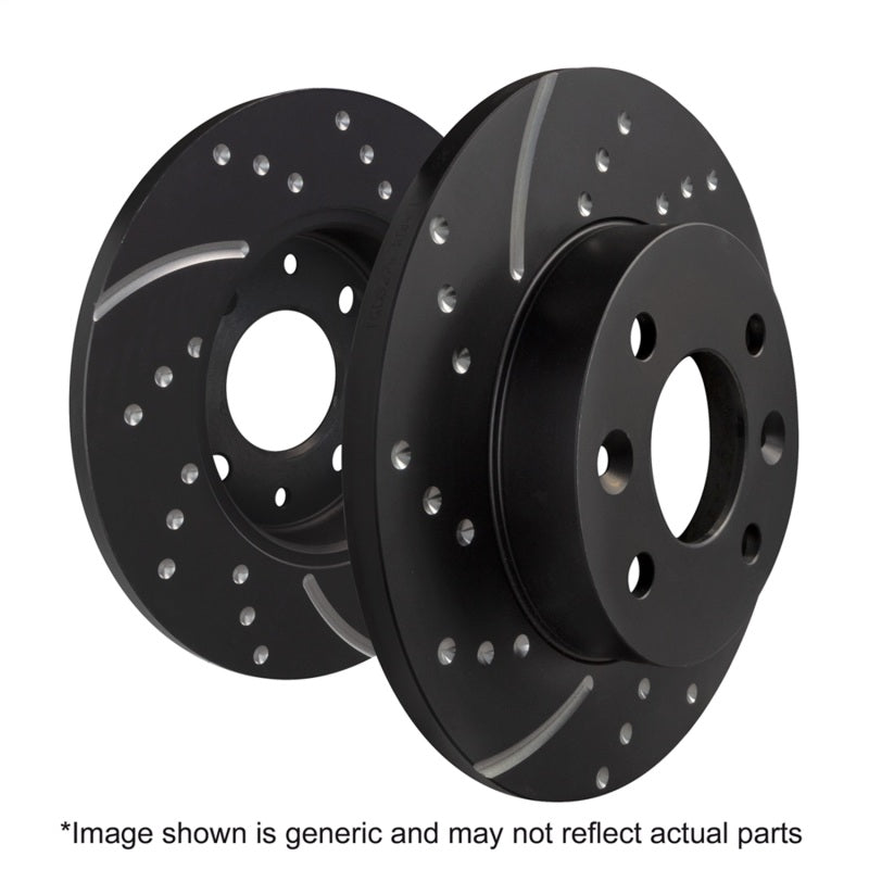 EBC 2022+ Lexus LX600 3.5TT GD Sport Rear Rotors - My Store