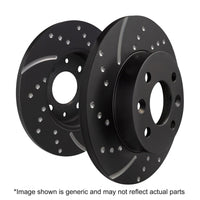 EBC 2022+ Lexus LX600 3.5TT GD Sport Rear Rotors - My Store