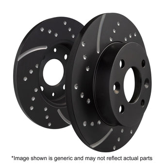 compare product EBC 96-98 BMW Z3 1.9 GD Sport Rear Rotors