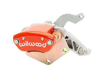 compare product Wilwood Caliper-MC4 Mechanical Parking Brake-R/H - Red 2.00 MT 1.19in Piston .81in Disc