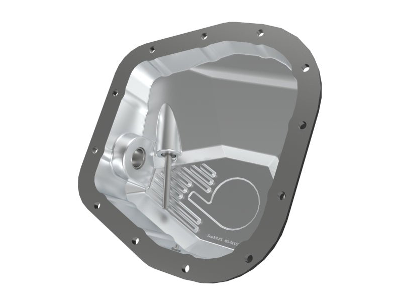 aFe 97 - 23 Ford F - 150 Pro Series Rear Differential Cover Black w/ Machined Fins - My Store