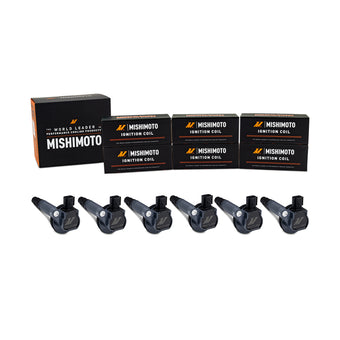 compare product Mishimoto 11-16 Ford Mustang 3.7L Ignition Coil - 6-Pack