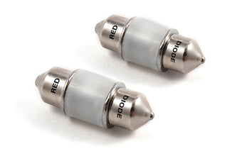 compare product Diode Dynamics 29mm HP6 LED Bulb - Red (Pair)