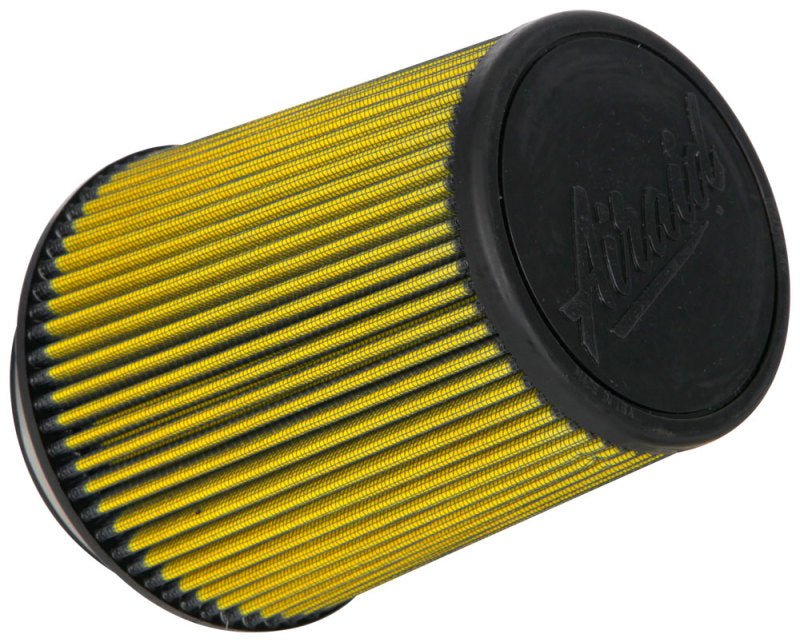Airaid Universal Air Filter - Cone 4in Flange x 6in Base x 4 - 5/8in Top x 7in Height - Synthaflow - My Store