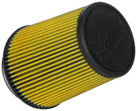 Airaid Universal Air Filter - Cone 4in Flange x 6in Base x 4 - 5/8in Top x 7in Height - Synthaflow - My Store