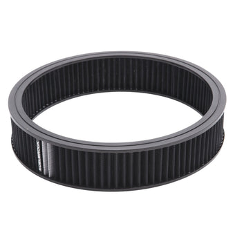 compare product Edelbrock Air Cleaner Element Pro-Flo 3In Tall 14In Diameter Black