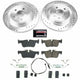Power Stop 16 - 19 BMW X1 Rear Z23 Evolution Sport Brake Kit - My Store