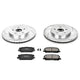 Power Stop 04 - 06 Lexus RX330 Front Z23 Evolution Sport Brake Kit - My Store