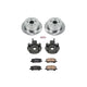 Power Stop 04 - 06 Lexus RX330 Rear Autospecialty Brake Kit w/Calipers - My Store