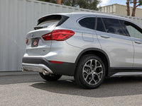 aFe 15 - 21 BMW X1 F48 L4 2.0L (t) MACH Force - Xp 3 to 2 - 1/2 IN SS Axle - Back Exhaust w/Polished Tip - My Store