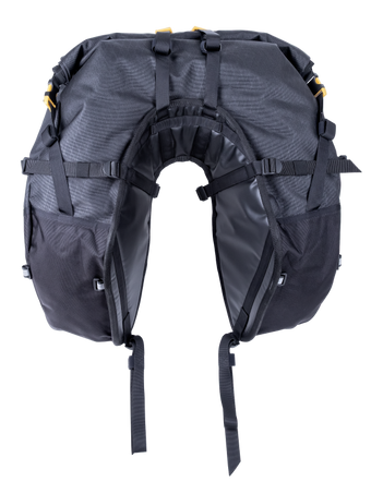 compare product Giant Loop Coyote Saddlebag 39L - Black
