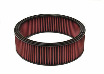 compare product Injen Performance Air Filter 14in Round x 4in Tall - 1in Pleats