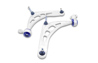 compare product SuperPro 2000 BMW 323Ci Base Front Alloy Lower Control Arm Set (STD Alignment)