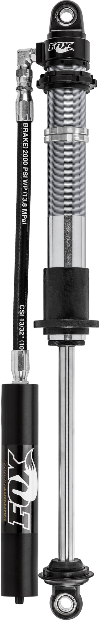 compare product Fox 2.0 Factory Series 10in. Rotating Remote Reservoir Coilover 7/8in. Shaft (50/70) w/-10 Heims