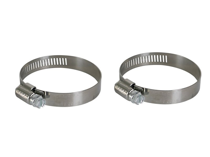 aFe Magnum FORCE Replacement Clamp Kit SAE 032 MINI (1 - 13/16 IN ID to 2 - 1/2 IN ID Range) Pair - My Store