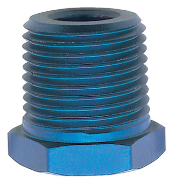 compare product Russell Performance 3/4in Male to 3/8in Female Pipe Bushing Reducer (Blue)