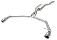 aFe MACH Force - Xp 13 - 16 Audi Allroad L4 SS Axle - Back Exhaust w/ Polished Tips - My Store