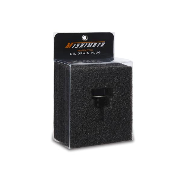 Mishimoto Magnetic Oil Drain Plug M18 x 1.5 Black - My Store