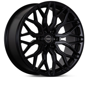compare product Vossen HF6-3 20x9.5 / 6x139.7 / ET15 / Deep Face / 106.1 - Satin Black Wheel