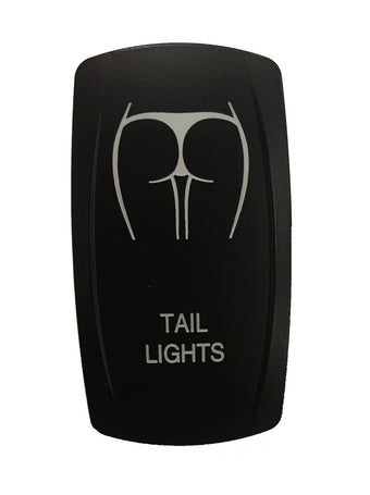 compare product sPOD Rocker Tail Lights Switch