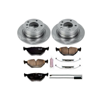 compare product Power Stop 95-99 BMW 318ti Rear Autospecialty Brake Kit