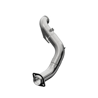 compare product MBRP 2015 Ford 6.7L Powerstroke (Non Cab & Chassis Only) 4in Turbo Down-Pipe T409 Aluminized