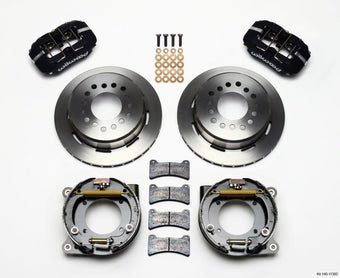 compare product Wilwood Dynapro Low-Profile 11.00in P-Brake Kit Chevy C-10 2.42 Offset 5-lug