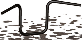compare product Burly Brand Ape Hanger 12in - Black