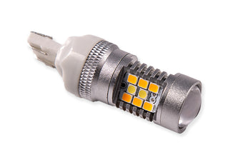 compare product Diode Dynamics 7443 LED Bulb HP24 LED - Cool - White Switchback (Single)