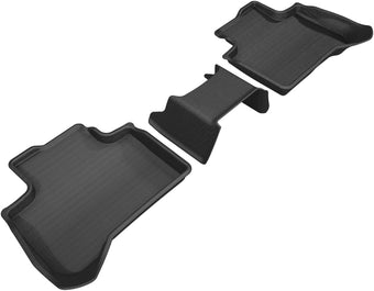 compare product 3D MAXpider 2018-2020 BMW X3 (G01)/X4 (G02) Kagu 2nd Row Floormats - Black