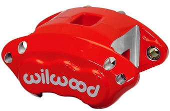 compare product Wilwood Caliper-D154-Red 1.62/1.62in Pistons 1.04in Disc