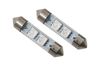 compare product Diode Dynamics 39mm SMF2 LED Bulb - Red (Pair)